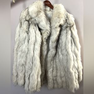 Schumacher Fox Fur Coat